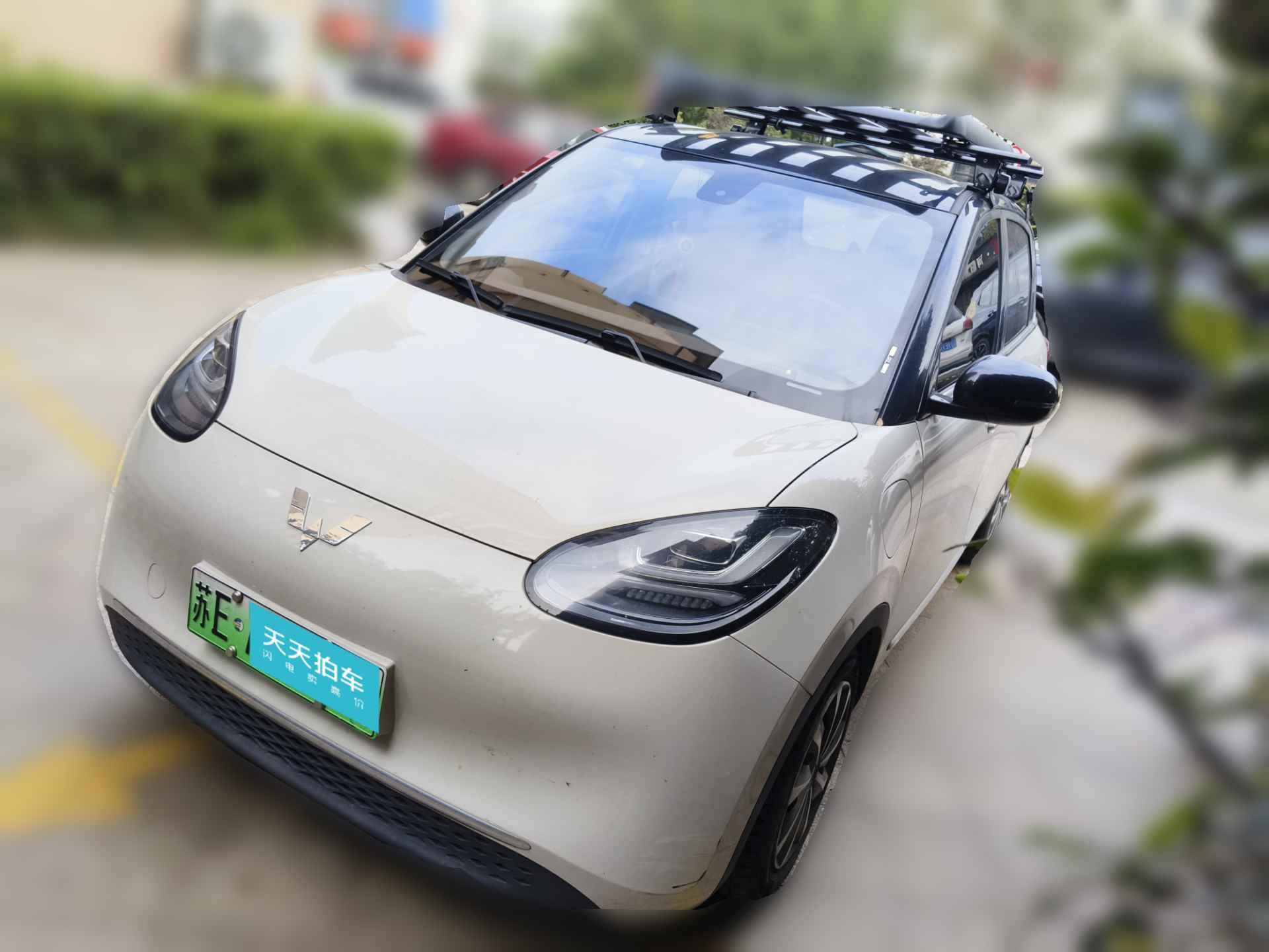 [苏州·苏E] 五菱汽车五菱缤果2023款 333km 灵犀互联款