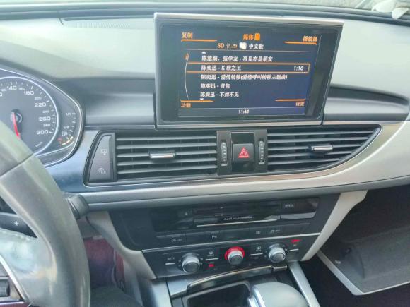 [合肥·皖A] 二手奥迪奥迪A6L2012款 TFSI 标准型