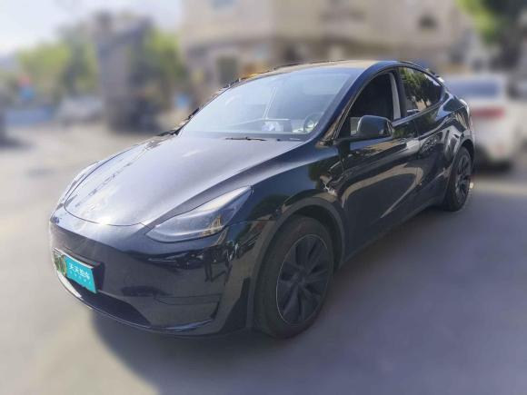 [上海·沪A] 二手特斯拉Model Y2023款 后轮驱动版