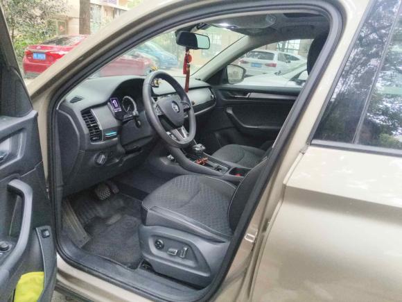 [上海·沪A] 二手斯柯达柯迪亚克2017款 TSI330  5座两驱舒适版