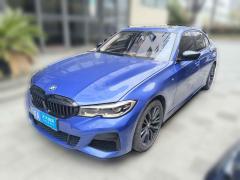 [上海·皖A] 宝马宝马3系2020款 325Li M运动曜夜套装