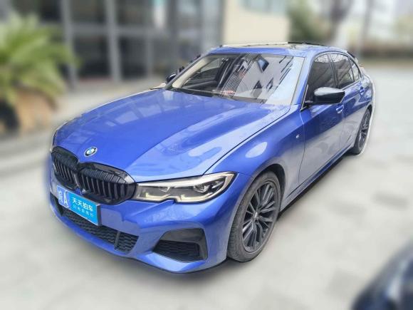 宝马宝马3系2020款 325Li M运动曜夜套装「上海二手车」「天天拍车」