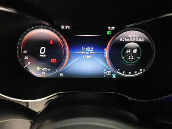 [苏州·苏U] 二手奔驰奔驰C级2021款 C 200 L 时尚型运动版