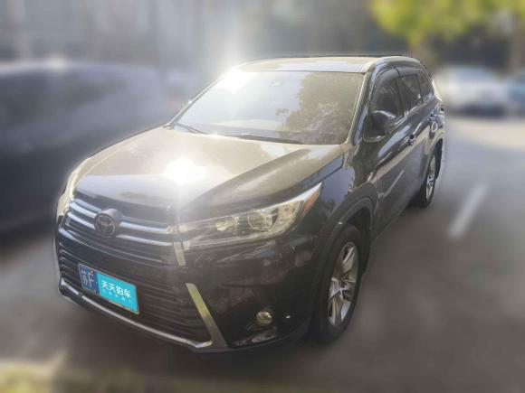 豐田漢蘭達2018款 2.0T 四驅豪華版 7座 國VI「南通二手車」「天天拍車」