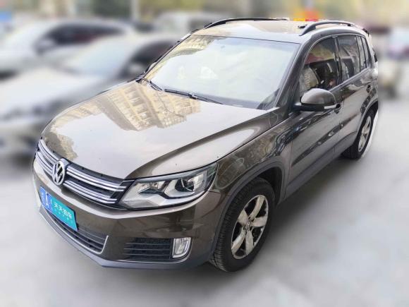 大众途观2013款 1.8TSI 自动两驱舒适版「合肥二手车」「天天拍车」