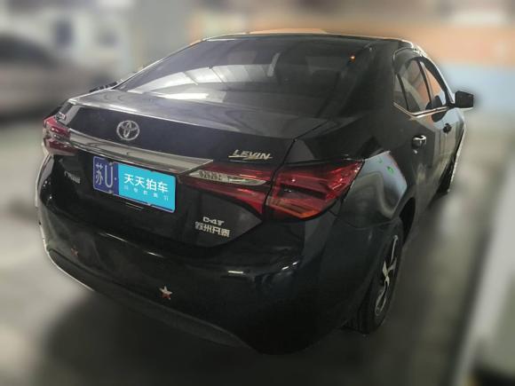 [上海·苏U] 二手丰田雷凌2017款 改款 185T CVT精英版 国V