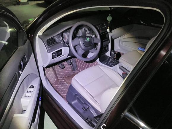 [嘉兴·浙F] 二手斯柯达昊锐2012款 1.4TSI 手动智雅版