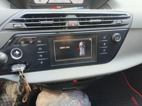 [芜湖·皖B] 二手雪铁龙C4 PICASSO2015款 1.6T 时尚型 5座