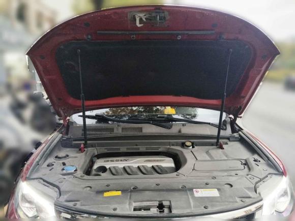 [杭州·浙A] 二手吉利汽车博越2018款 1.8TD 自动两驱智慧型4G互联版