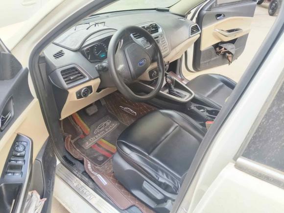 [西安·陕A] 二手福特福睿斯2017款 改款 1.5L 自动舒适型