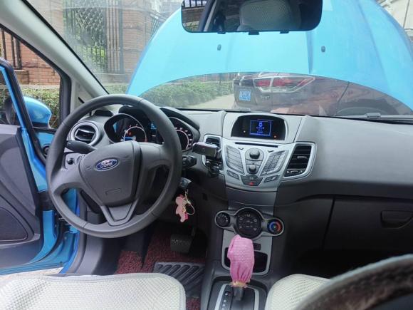 [杭州·浙A] 二手福特嘉年华2013款 两厢 1.5L 自动时尚型