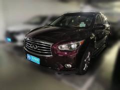 [上海·沪G] 英菲尼迪英菲尼迪JX2013款 JX35 两驱卓越版