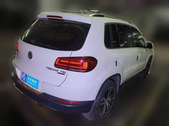 [上海·沪D] 二手大众途观2015款 1.8TSI 自动四驱豪华型
