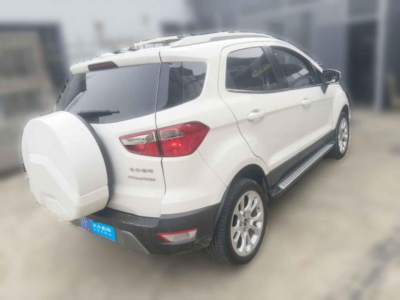 [南通·苏F] 二手福特翼搏2018款  1.5L 自动尊翼型