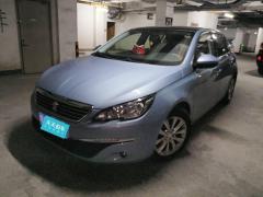 [武汉·鄂A] 标致标致308S2015款 1.6L 手动劲驰版