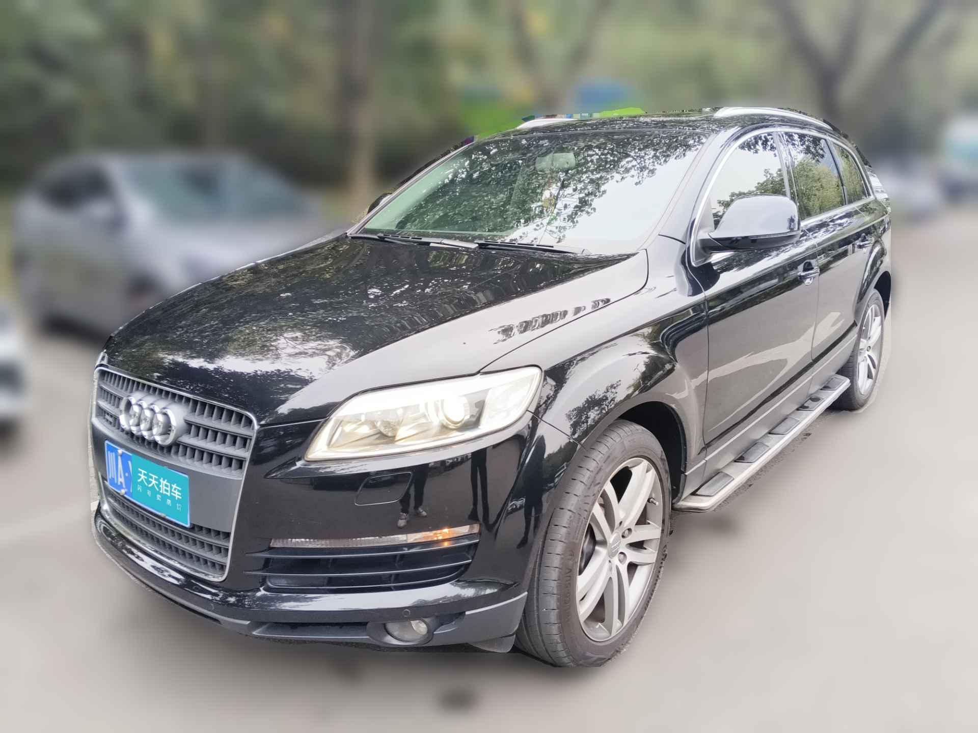 [成都·川A] 奥迪奥迪Q72007款 4.2 FSI quattro 豪华型
