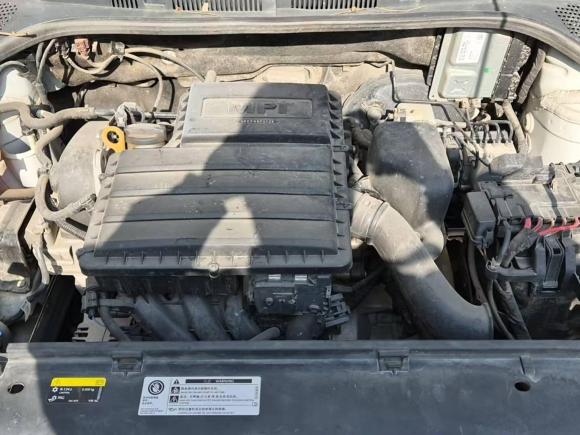 [西安·陕A] 二手大众捷达2017款 1.5L 手动时尚型