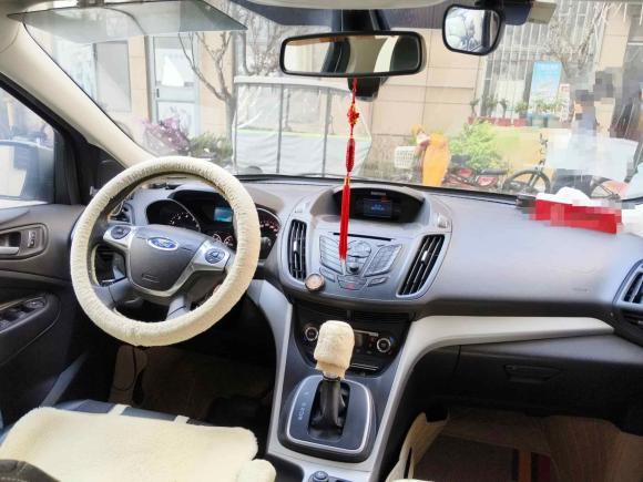 [青岛·鲁B] 二手福特翼虎2013款 1.6L GTDi 两驱风尚型