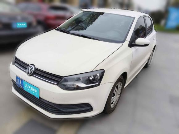 大眾Polo2016款 1.4L 手動(dòng)風(fēng)尚型「成都二手車」「天天拍車」