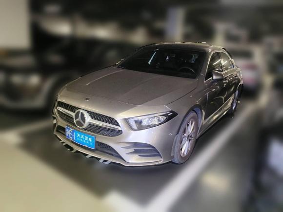奔驰奔驰A级2019款 改款 A 200 L 运动轿车「上海二手车」「天天拍车」