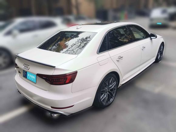 [嘉兴·浙F] 二手奥迪奥迪A4L2018款 30周年年型 40 TFSI 进取型