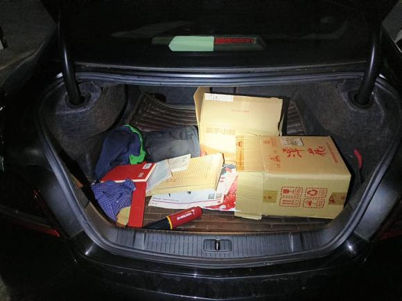 [南昌·赣A] 二手别克君越2013款 2.4L SIDI精英舒适型