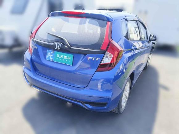 [上海·沪E] 二手本田飞度2018款 1.5L CVT舒适天窗版