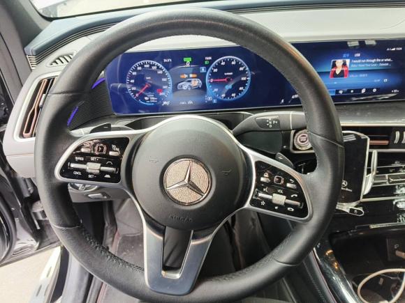 [上海·沪A] 二手奔驰奔驰EQC2021款 EQC 400 4MATIC