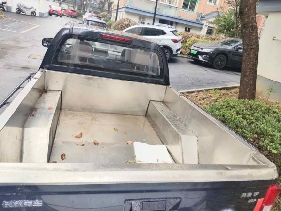 [杭州·浙A] 二手长城风骏72018款 2.0T四驱精英型大双4D20D