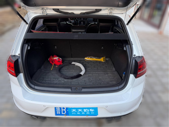 [青岛·鲁B] 二手大众高尔夫2017款 280TSI 自动R-Line百万辆纪念版