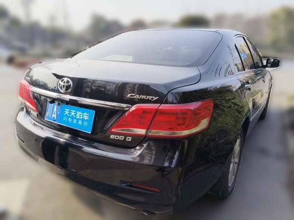 [成都·川A] 二手丰田凯美瑞2011款 200G 豪华周年纪念版