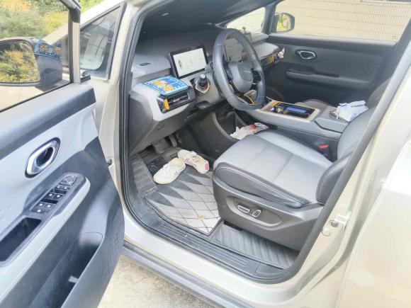 [上海·沪A] 二手埃安AION Y2022款 70 科技版 磷酸铁锂