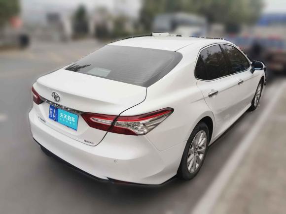 [合肥·皖A] 二手丰田凯美瑞2019款 2.0G 豪华版 国VI