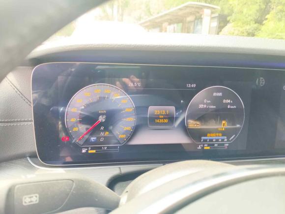 [西安·陕A] 二手奔驰奔驰E级2016款 E 300 L 运动时尚型