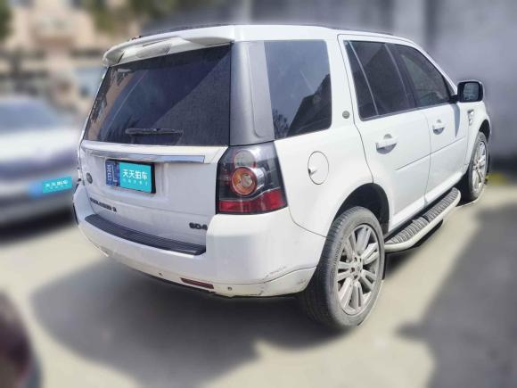 [上海·晋L] 二手路虎神行者22013款 2.2T SD4 SE柴油版