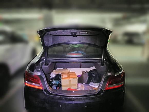 [合肥·皖N] 二手别克君越2013款 2.4L SIDI精英舒适型