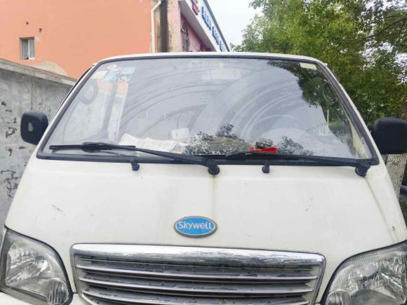 [苏州·苏E] 二手开沃汽车开沃D102019款 铁锂纯电动厢式运输车低顶52.48kWh