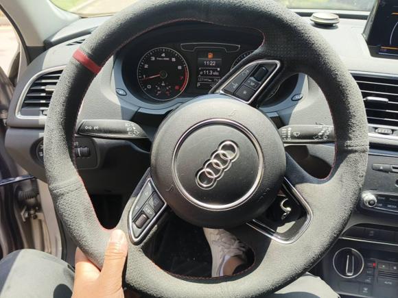 [合肥·皖A] 二手奥迪奥迪Q32017款 30 TFSI 时尚型