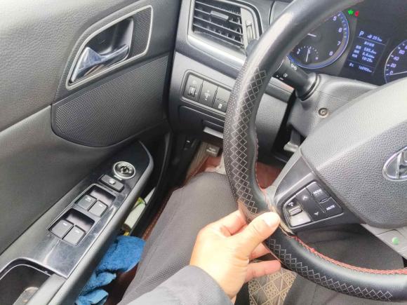 [合肥·皖A] 二手现代名图2017款 1.6T 自动智能型GLS 国V