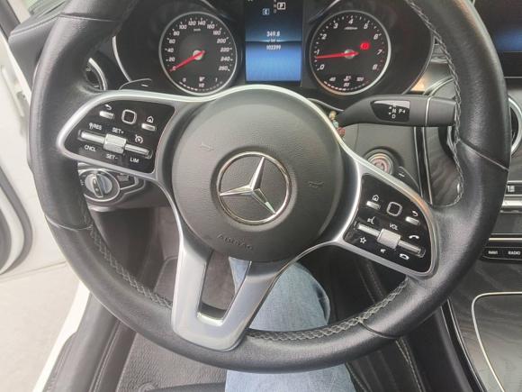 [南通·苏F] 二手奔驰奔驰C级2019款 C 180 L 时尚型运动版