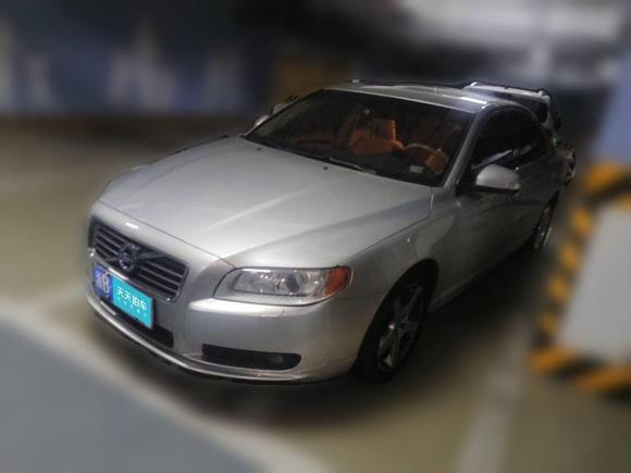 沃爾沃沃爾沃S80L2009款 2.5T 智尊版「寧波二手車」「天天拍車」