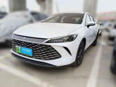 [西安·陕A] 比亚迪秦PLUS2025款 DM-i 智驾版 55KM领先型