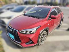 [台州·贵E]丰田&nbsp;&nbsp;YARiS L 致炫&nbsp;&nbsp;2022款 致炫X 1.5L CVT豪华PLUS版