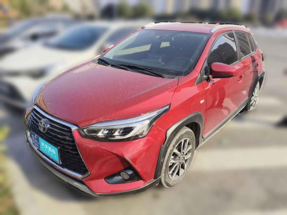 豐田YARiS L 致炫2022款 致炫X 1.5L CVT豪華PLUS版「臺(tái)州二手車」「天天拍車」