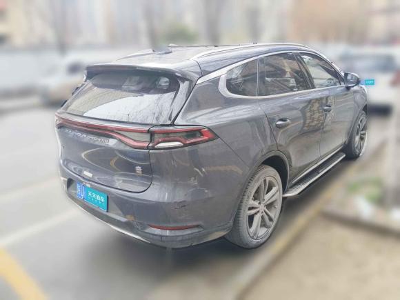 [西安·陕U] 二手比亚迪唐2021款 2.0T 自动旗舰型