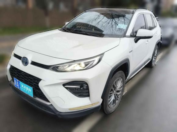 丰田威兰达2023款 双擎 2.5L E-CVT两驱豪华PLUS版「西安二手车」「天天拍车」