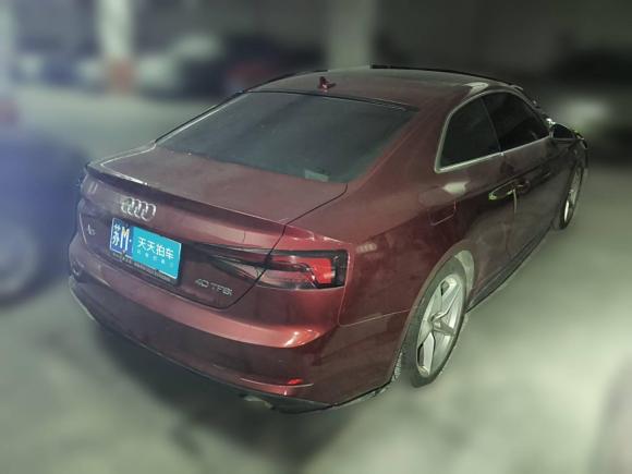 [无锡·苏M] 二手奥迪奥迪A52019款 Coupe 40 TFSI 时尚型 国V
