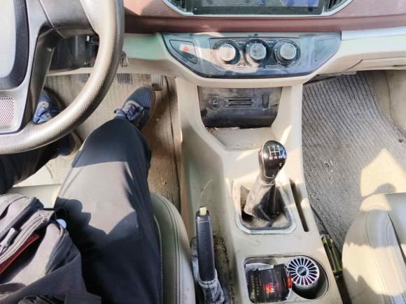 [合肥·皖A] 二手东风风行菱智2017款 M5L 1.6L 7座舒适型