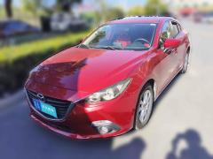 [合肥·皖A] 马自达马自达3 昂克赛拉2016款 三厢 1.5L 自动豪华型