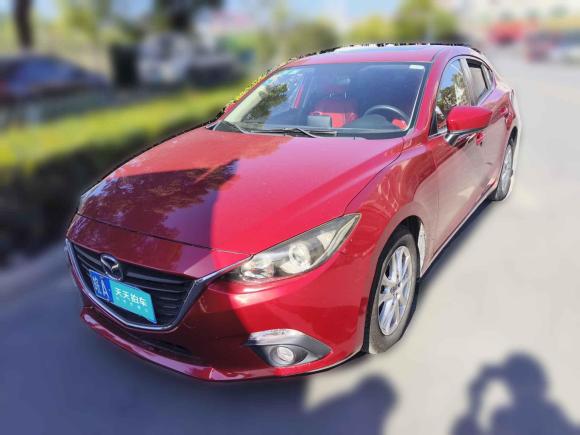 [合肥·皖A] 二手马自达马自达3 昂克赛拉2016款 三厢 1.5L 自动豪华型